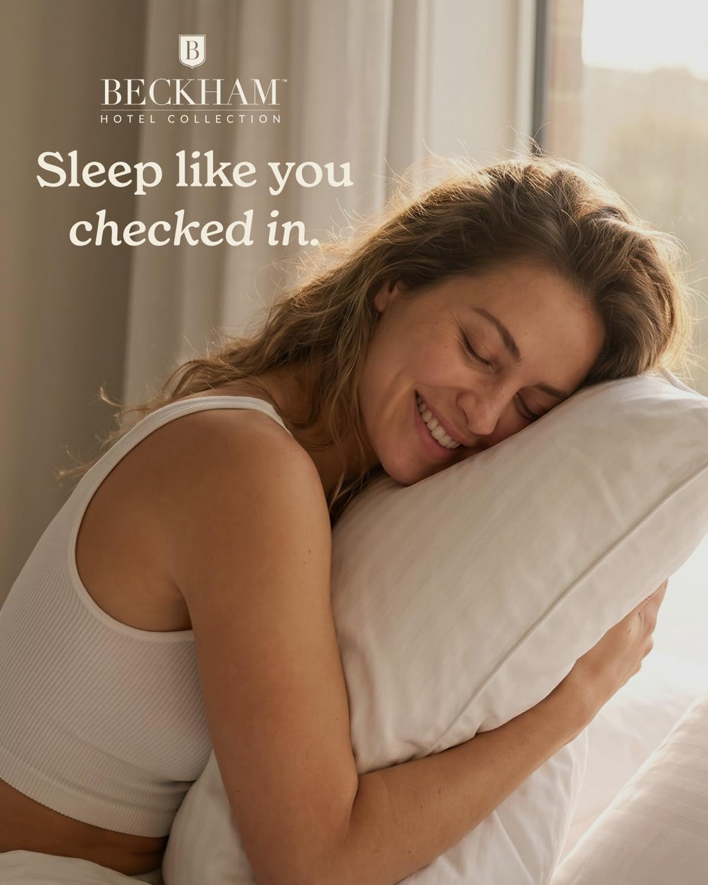 Standard/Queen Size Set of 2 Bed Pillows U868862