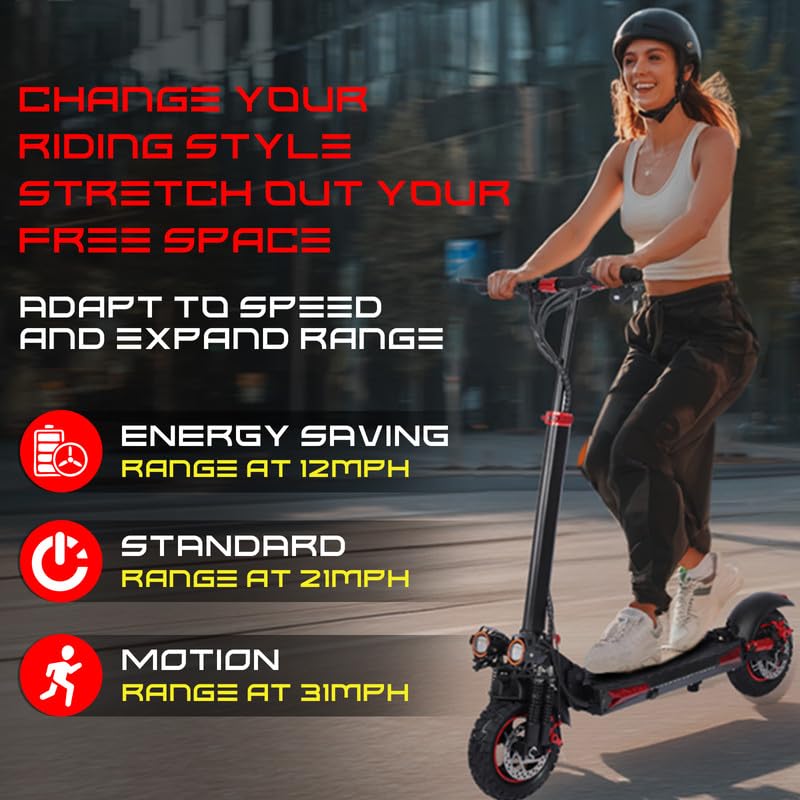 900W to 1600W 48V 18ah Folding Electric Scooter 11 Inch Tires X376762