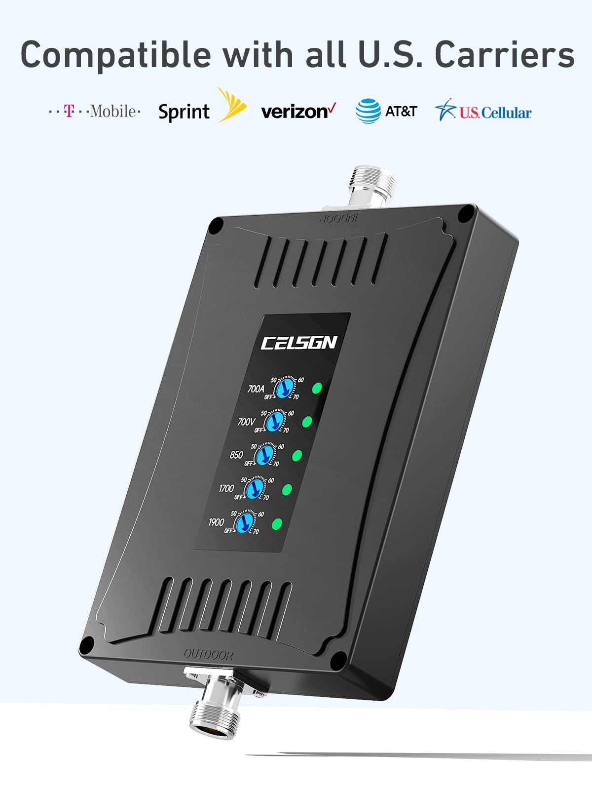 Cell Phone Signal Booster E98099