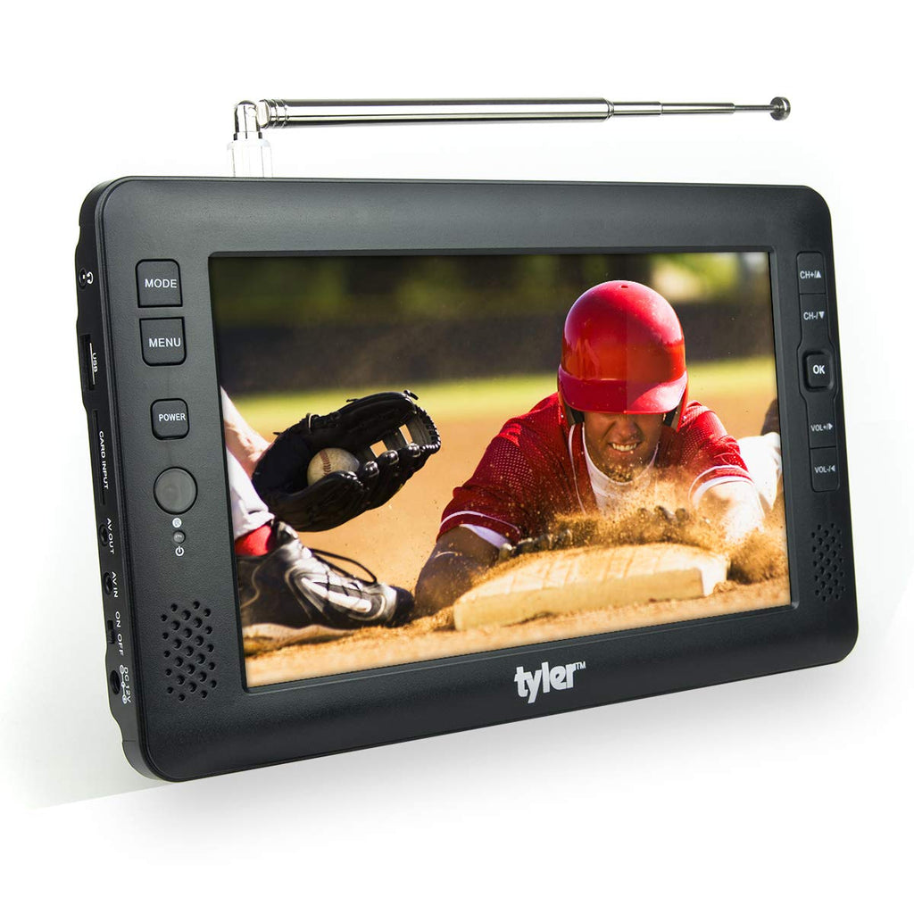 9" Portable LCD TV Rechargeable Battery Powered G253196
