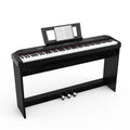 88-Key Weighted Hammer Action Digital Piano with Stand, Headphones, Carrying Case & Power Adapter G54258