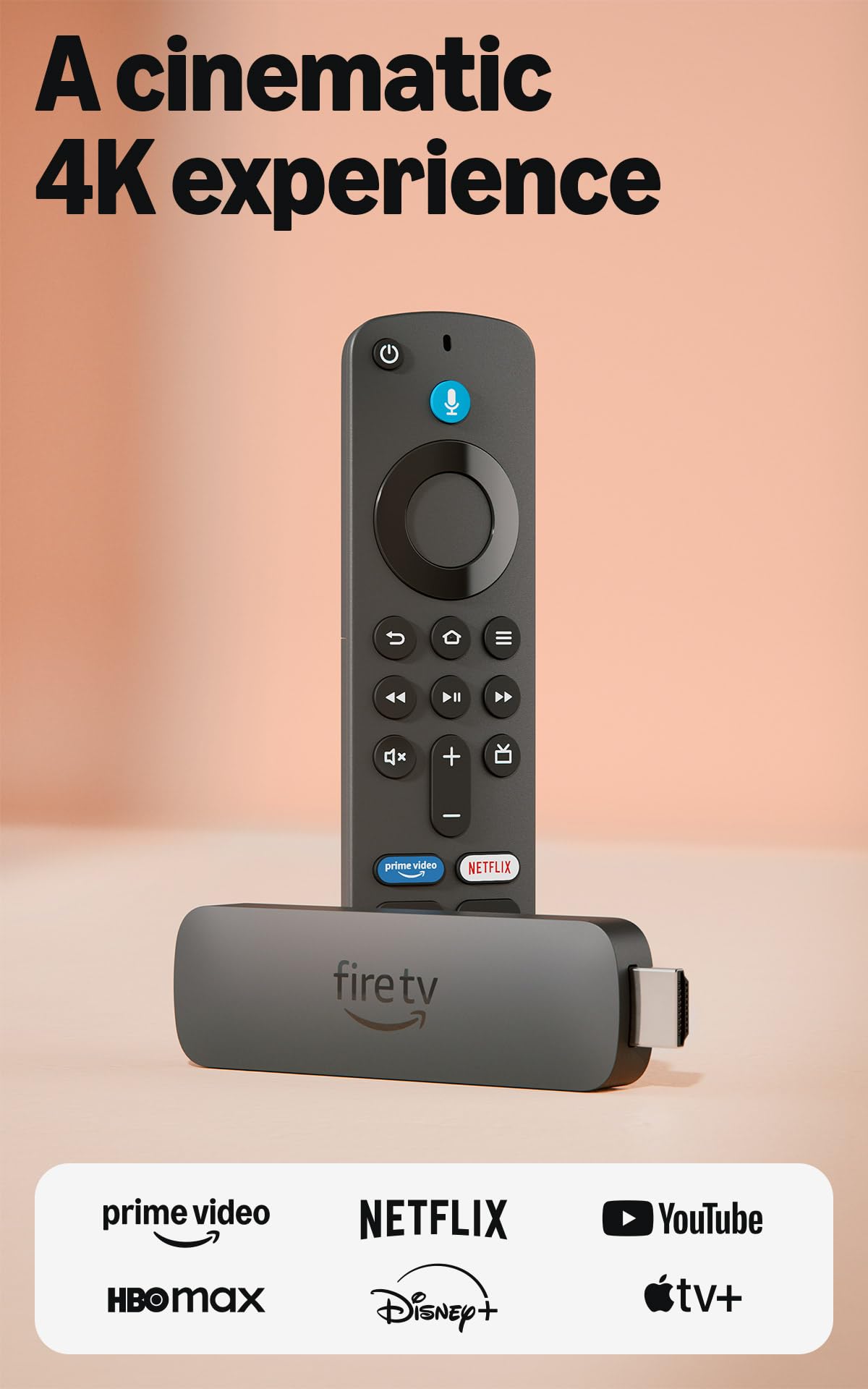 4K Streaming Stick with Wi-Fi 6 P1319
