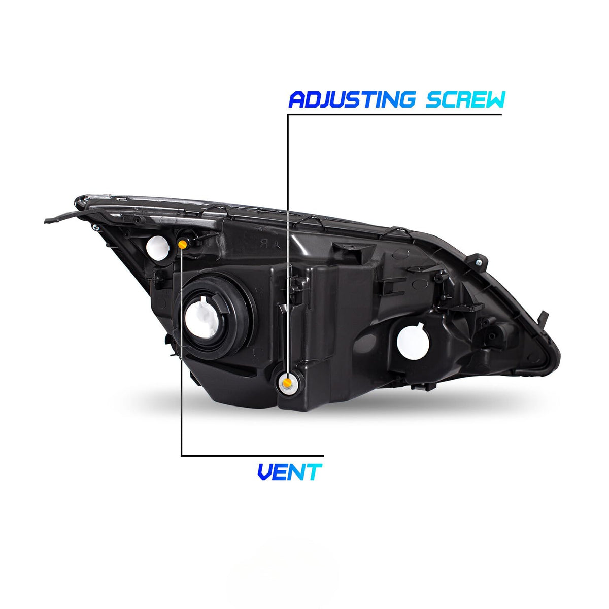 Halogen Headlight Assembly R82383