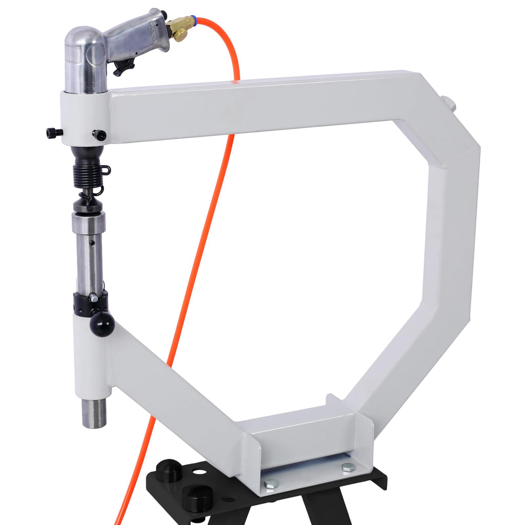Pneumatic Planishing Hammer with Stand and Foot Pedal U78835
