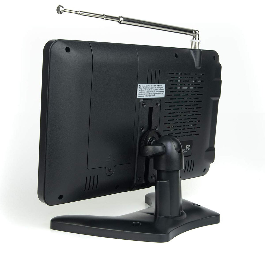 9" Portable LCD TV Rechargeable Battery Powered G253196