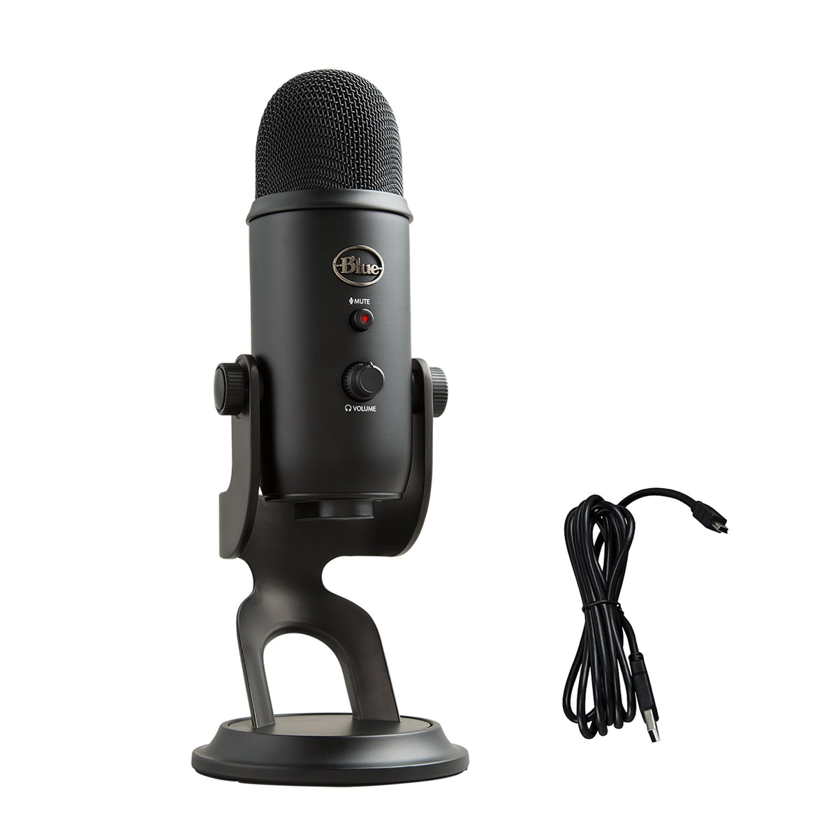 USB Condenser Microphone with 4 Pickup Patterns Q64373