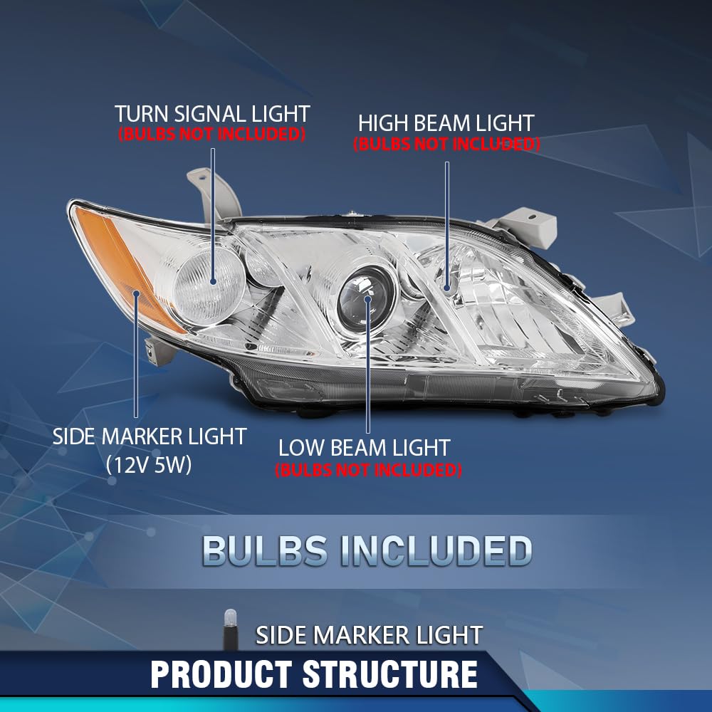 Headlight Assembly Pair S483950
