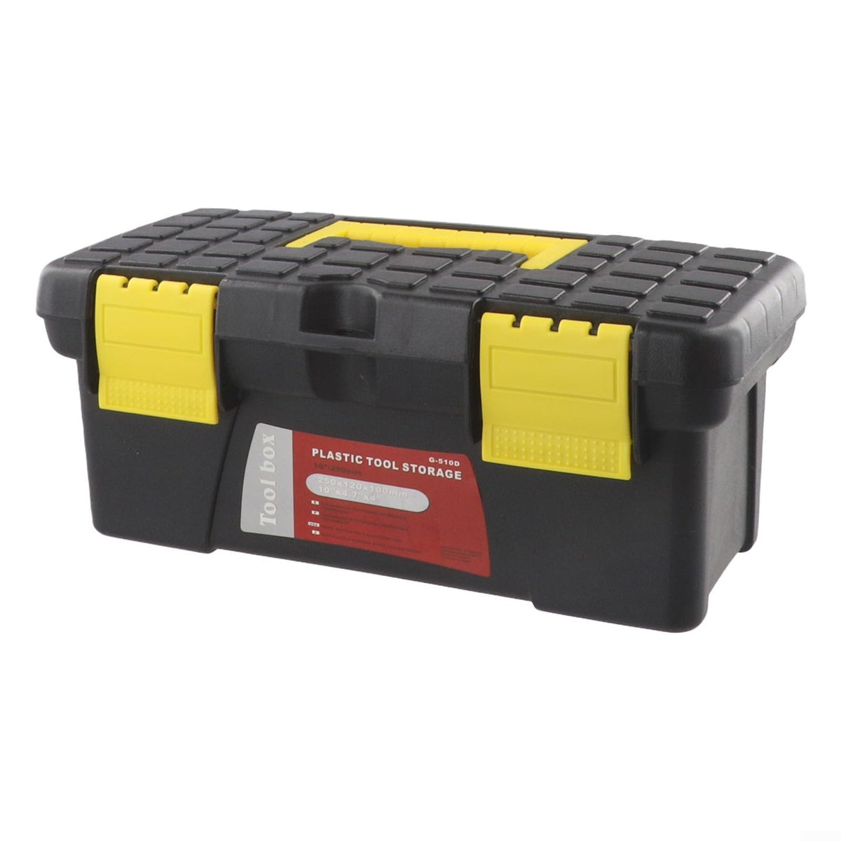 10 Inch Plastic Tool Box W67197