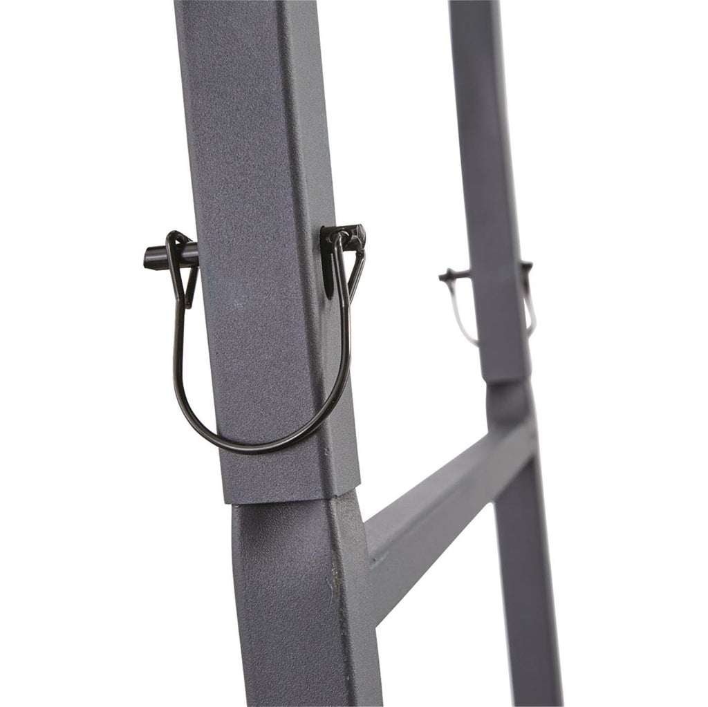 Climbing Ladder Tree Stand with Mesh Seat D381