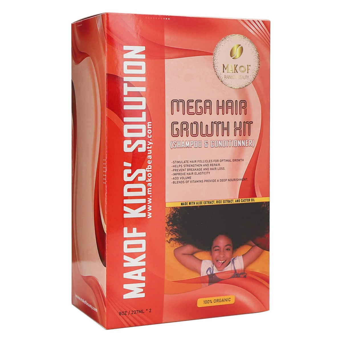 Kids Hair Growth Shampoo & Conditioner K8515