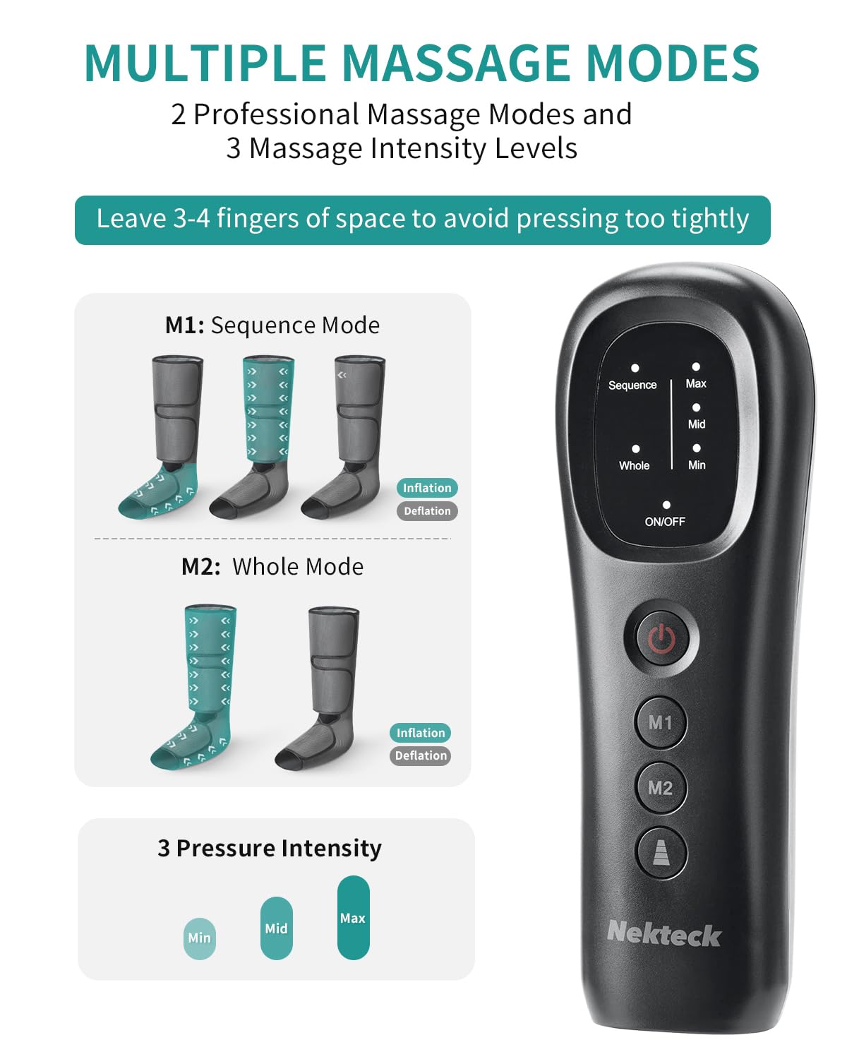 Leg Compression Massager G38564