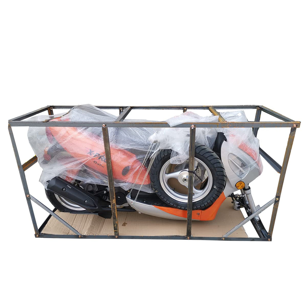 50 Moped with 10" Aluminum Wheels Y314