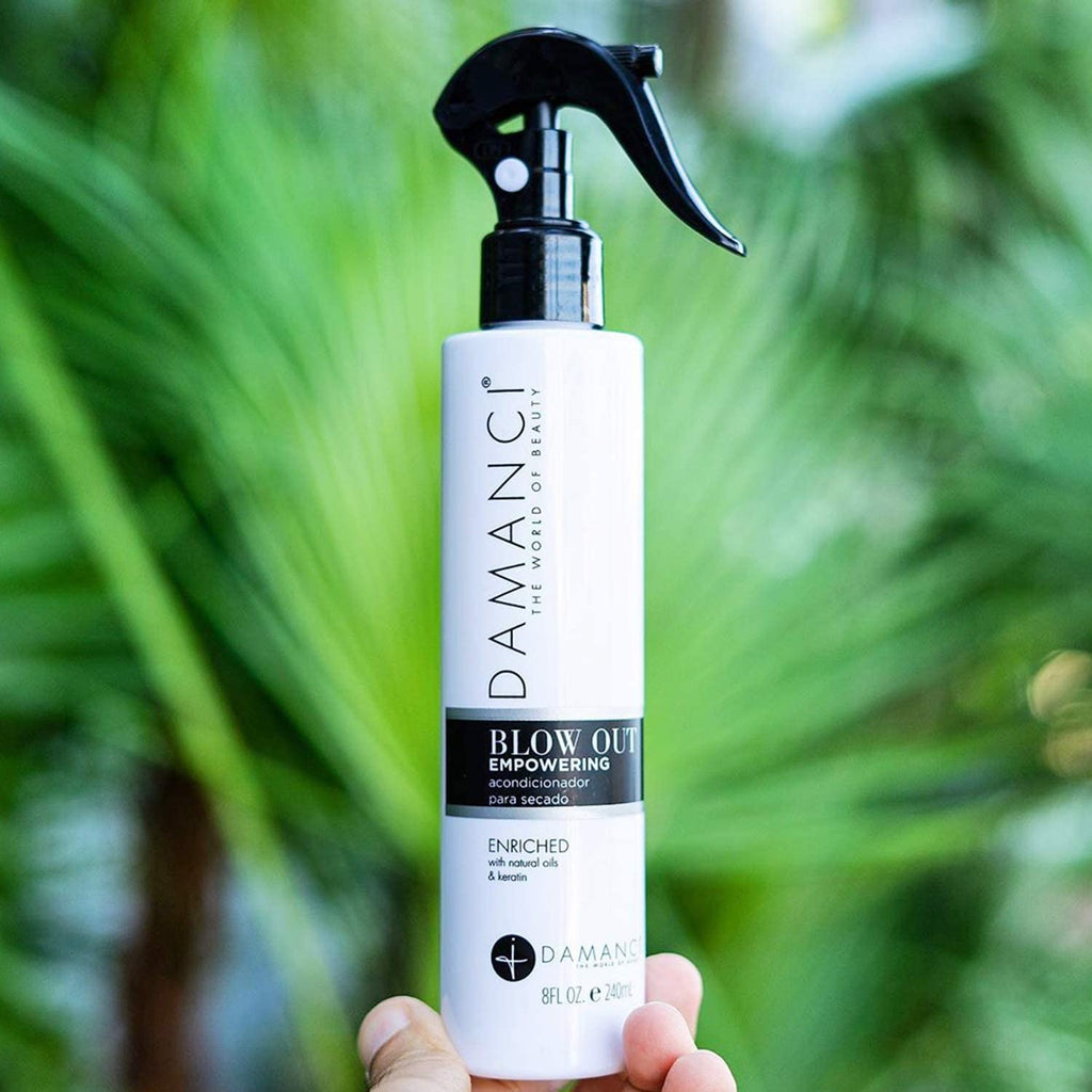 Blowout Spray Heat Protectant Leave in Conditioner 2 pk. 8 oz. B281