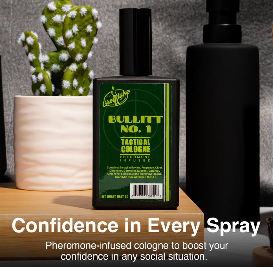 Pheromone-Infused Cologne for Men 8oz L520135