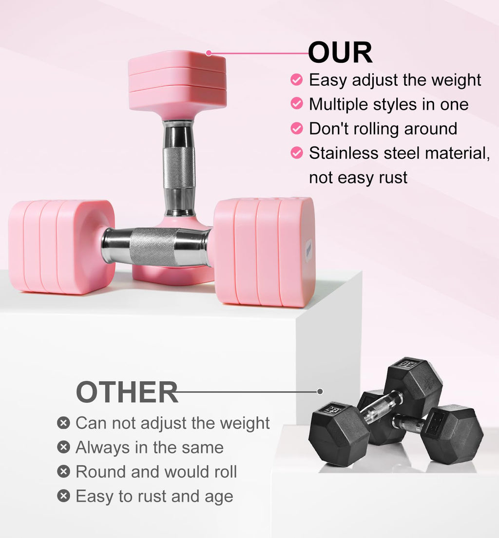 Adjustable Dumbbell Set J5881