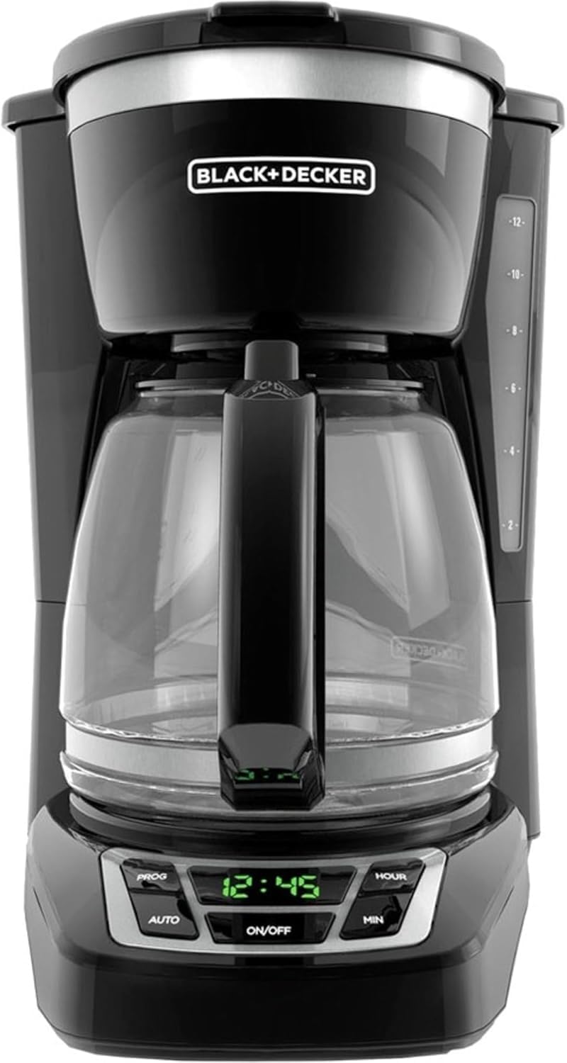 12-Cup Drip Coffee Maker B190342