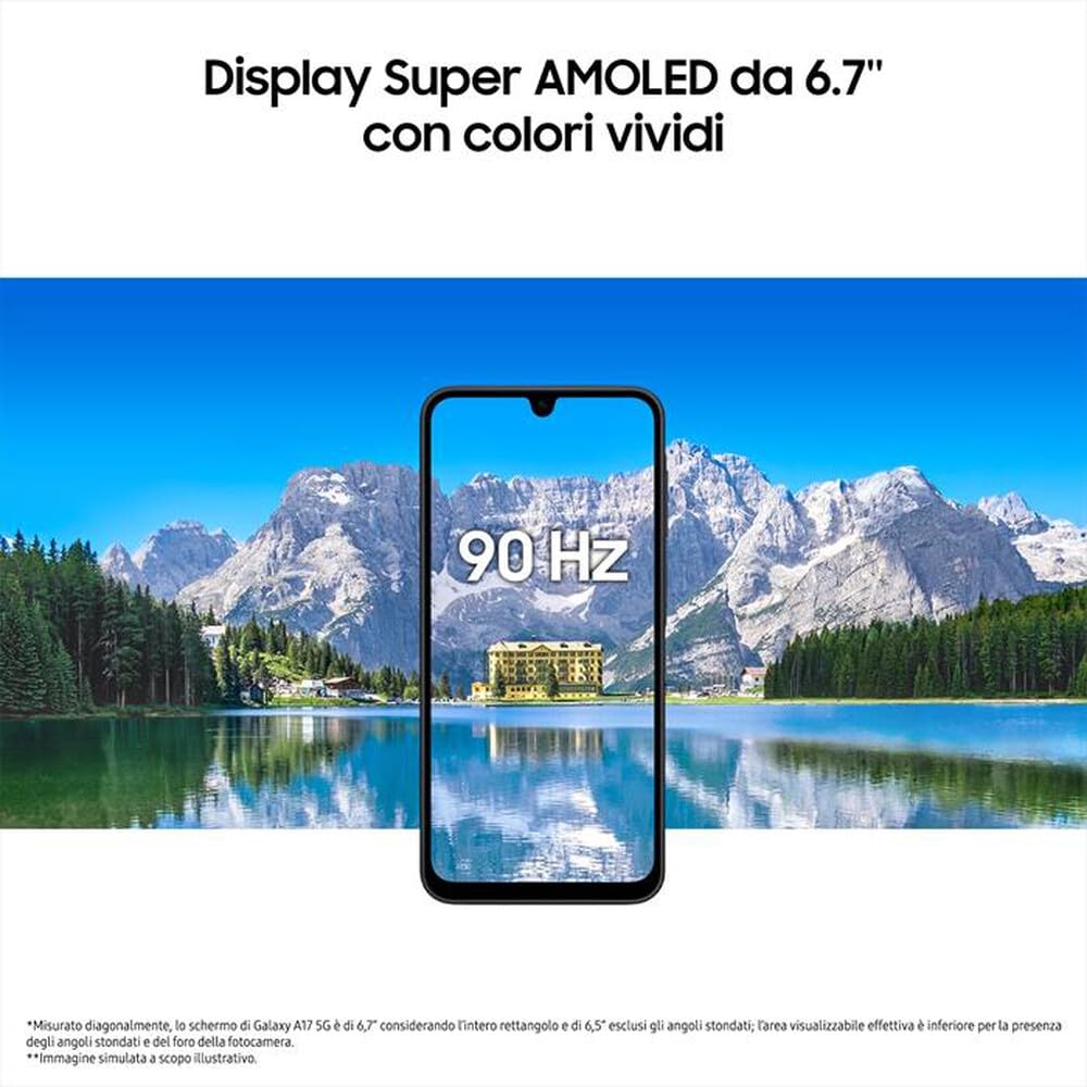 Black 4GB RAM 128GB Dual Sim Smartphone I414