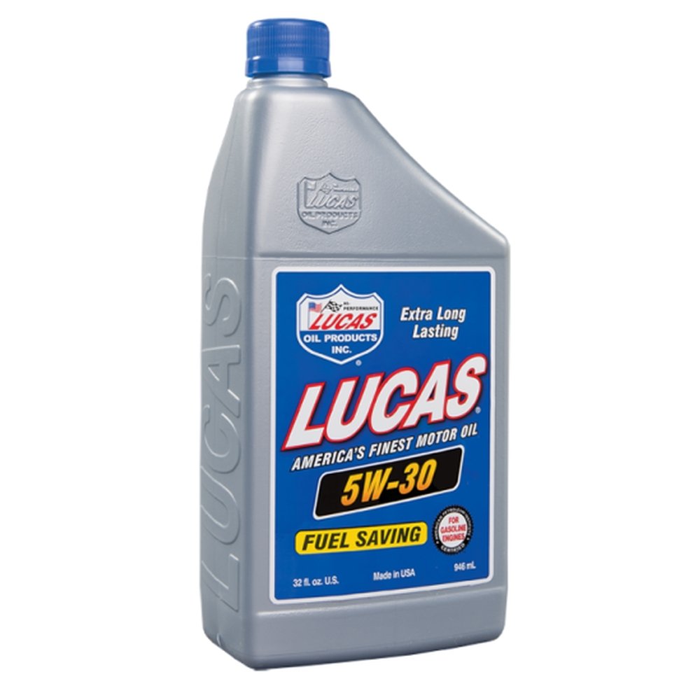 SAE 5W-30 Motor Oil 1 Quart Pack of 6 X448487