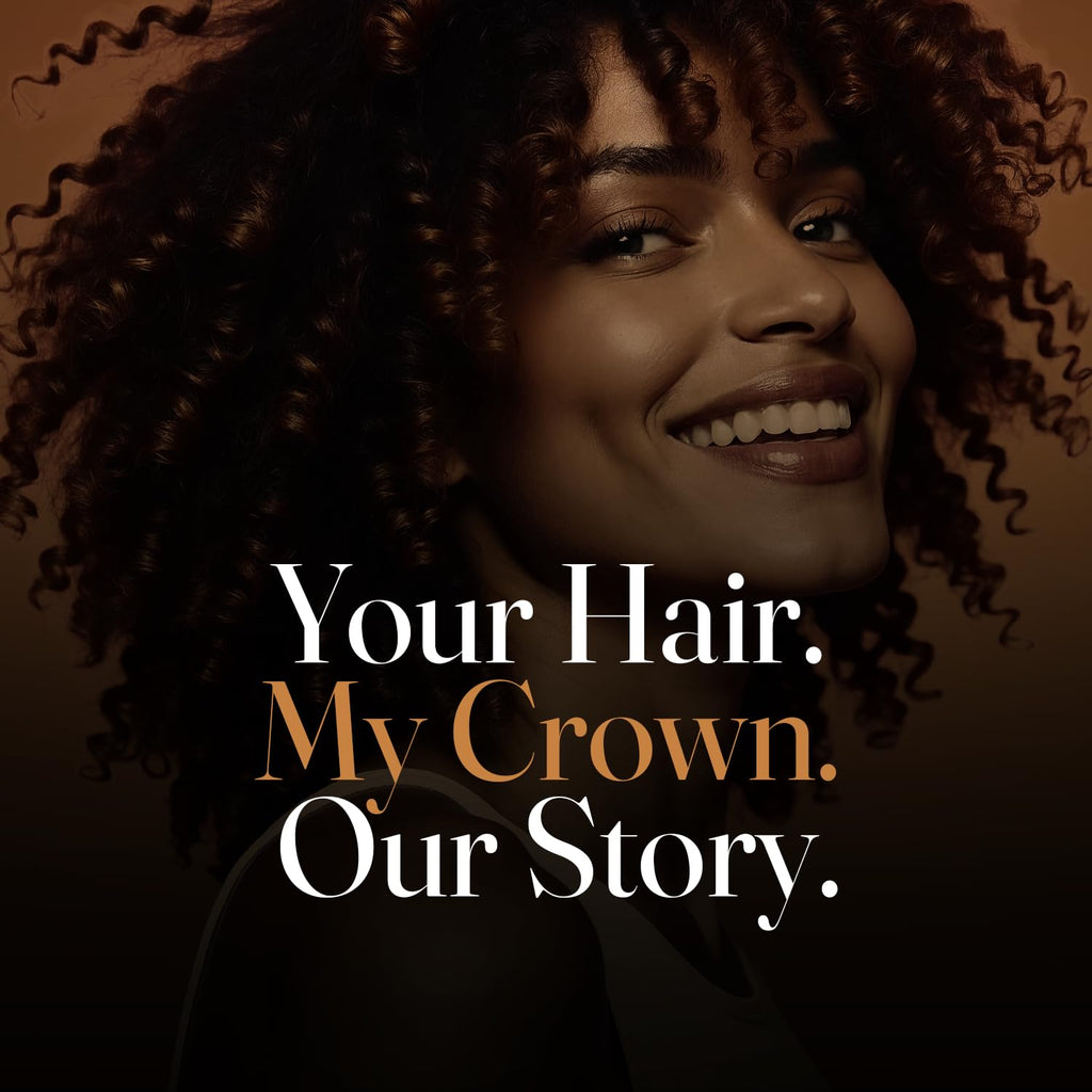 Curly Hair Shampoo Conditioner & Curl Cream Kit, 3x16.9oz E144134
