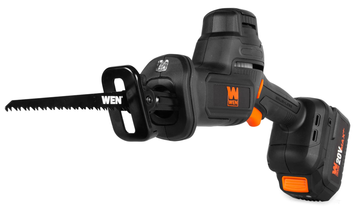 20V Max Cordless Brushless Reciprocating Saw with Battery and Charger A990