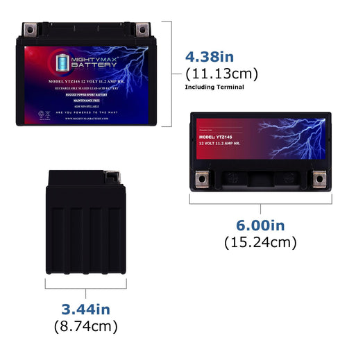 12V 11.2Ah Battery F165299