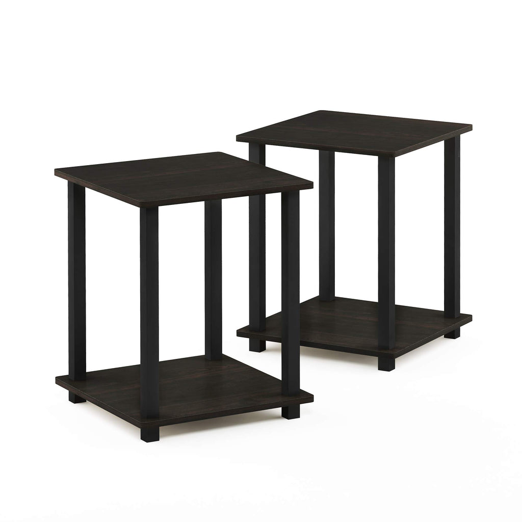 3-Tier TV Stand and End Tables Set J884057