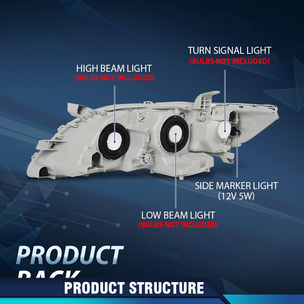 Headlight Assembly Pair S483950