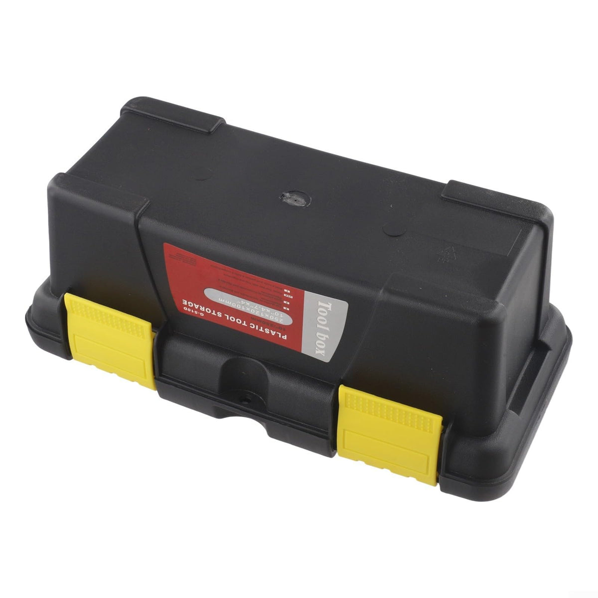 10 Inch Plastic Tool Box W67197