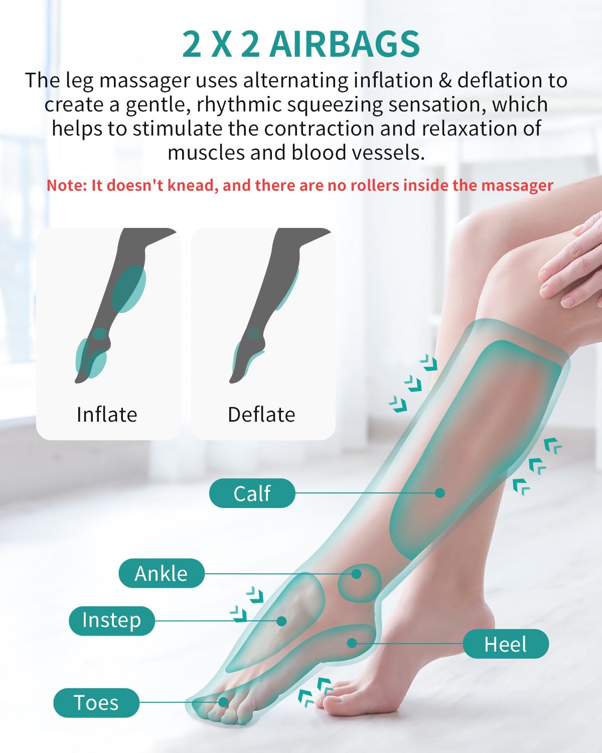 Leg Compression Massager G38564