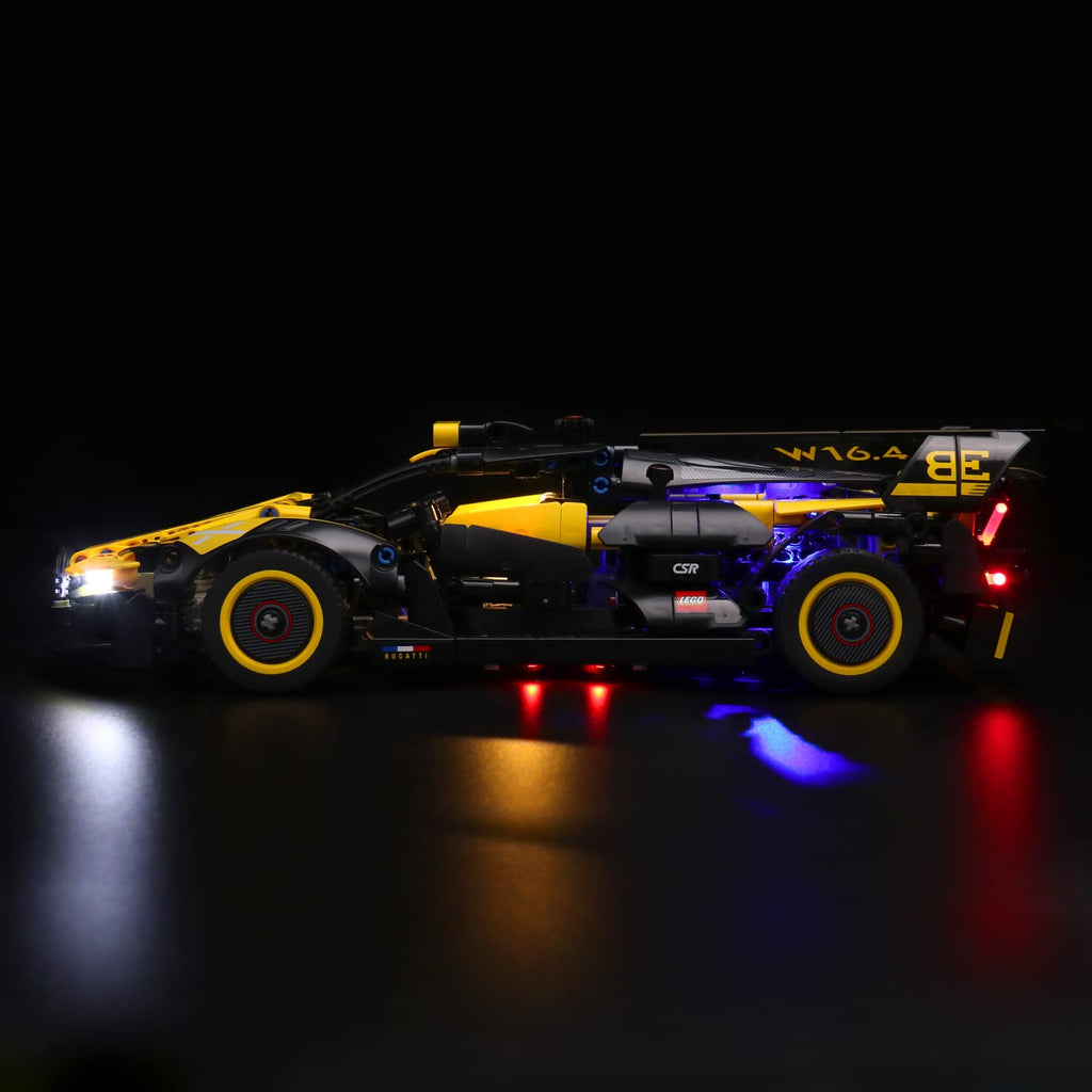 Light Kit Compatible with Lego 42151 K726