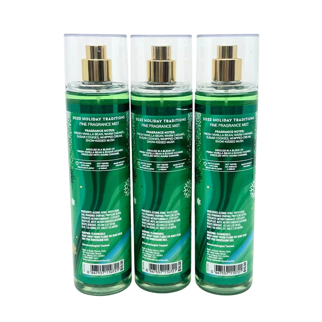 Vanilla Bean Noel Fine Fragrance Mist 8oz H6449
