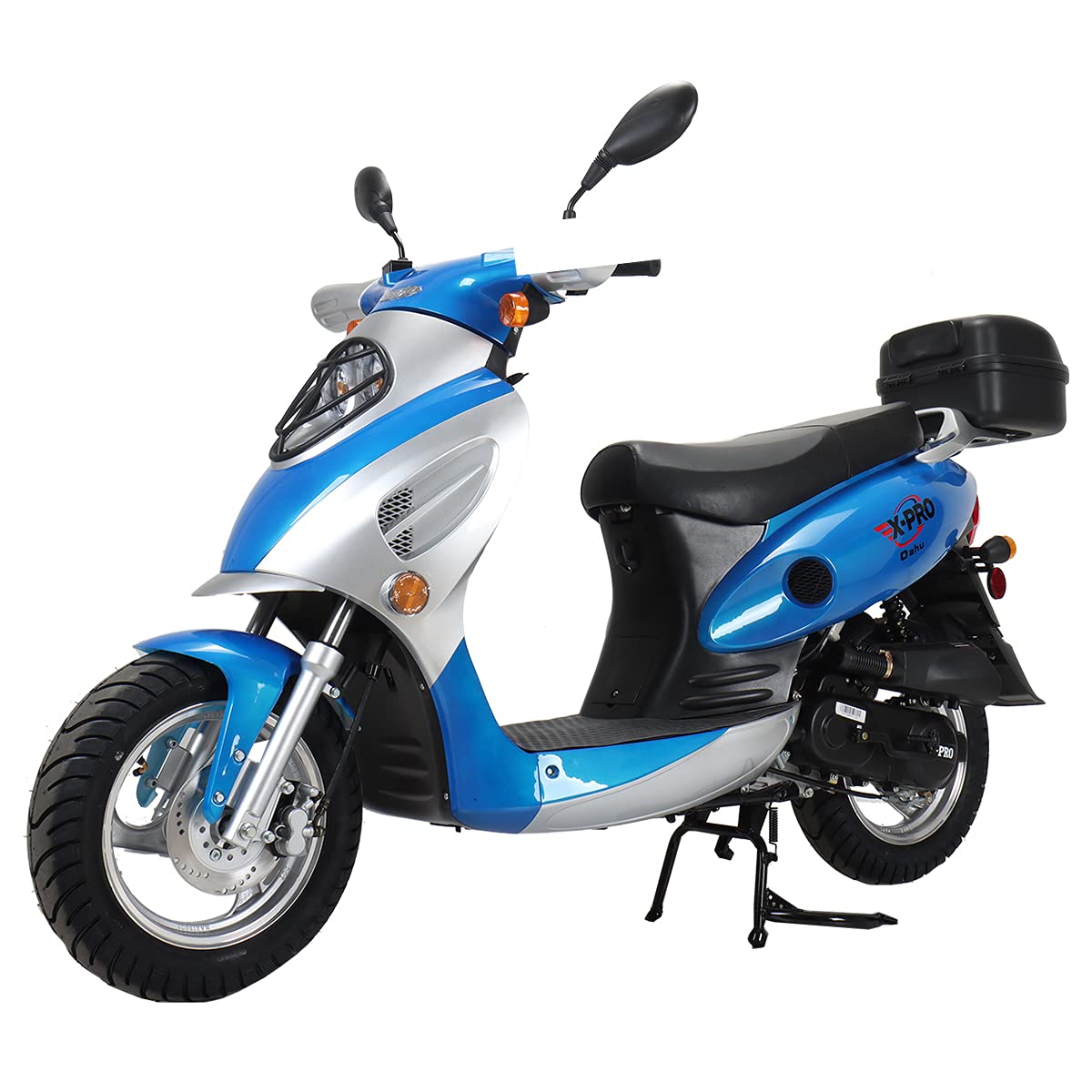 50 Moped with 10" Aluminum Wheels Y314