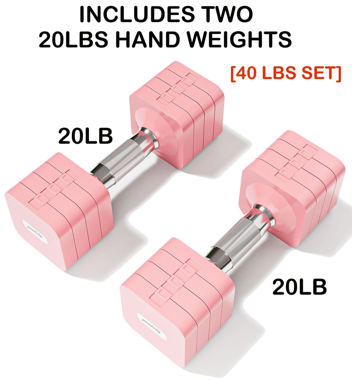 Adjustable Dumbbell Set J5881