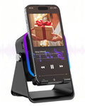 Wireless Induction Speaker with Phone Stand F200