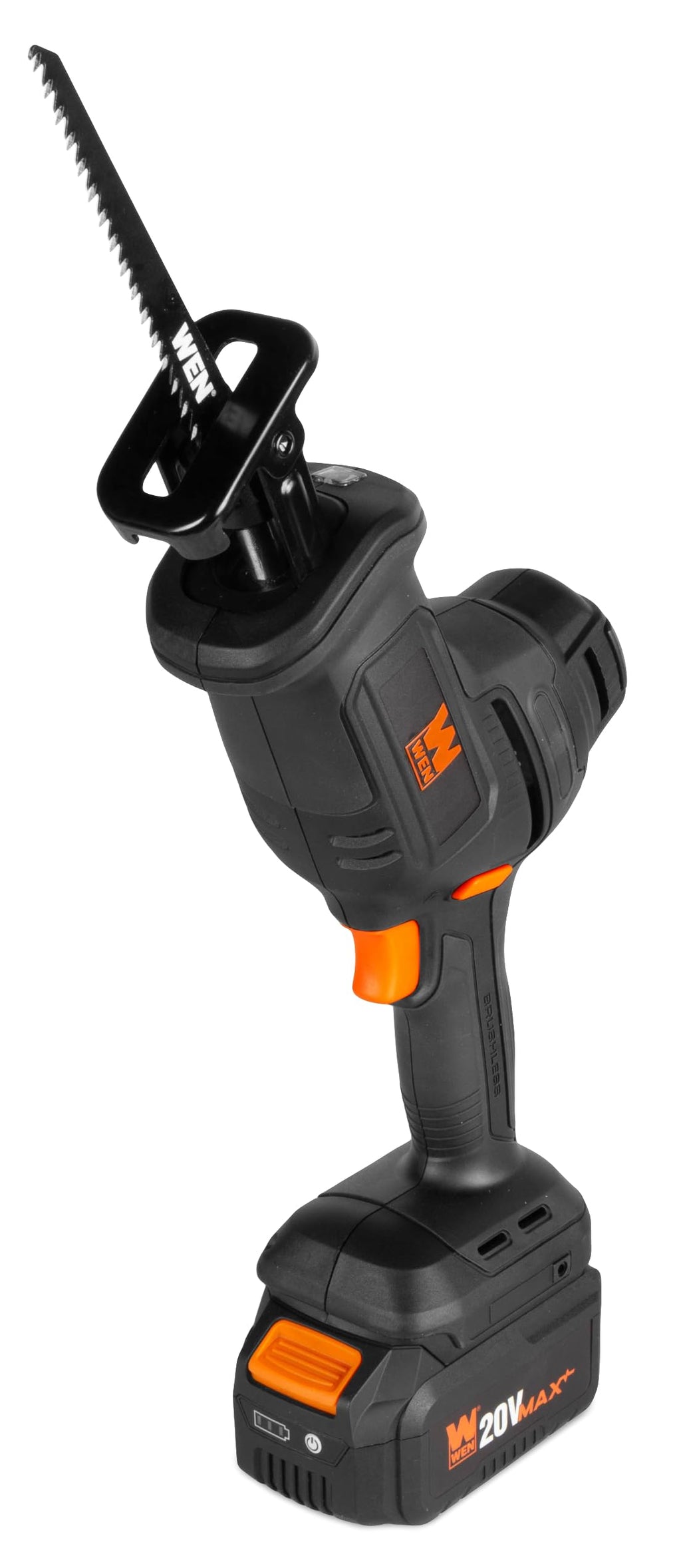 20V Max Cordless Brushless Reciprocating Saw with Battery and Charger A990