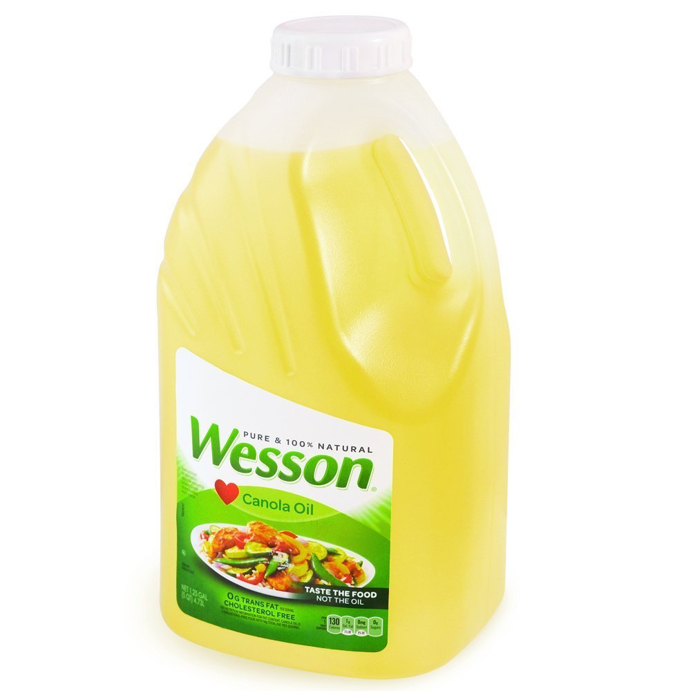 Canola Oil 128 oz L2822