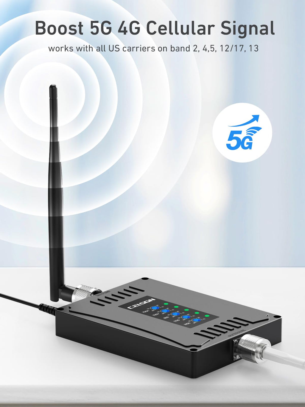 Cell Phone Signal Booster E98099