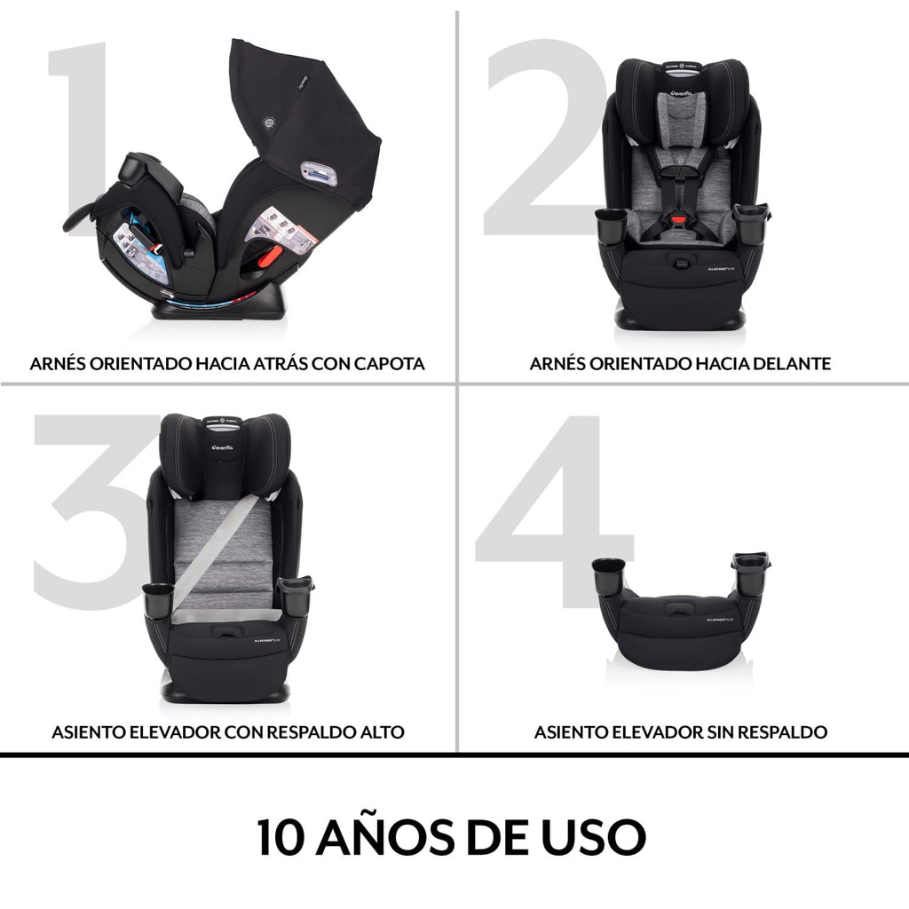 4-in-1 Convertible Car Seat E247