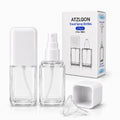 2 Pack 2.7oz Fine Mist Spray Bottles C43177