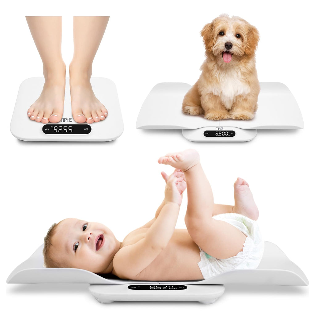 Baby Scale with Detachable Tray, Up to 400lb/180kg X360913