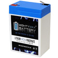 6V 4.5AH Lithium Replacement Battery A379299