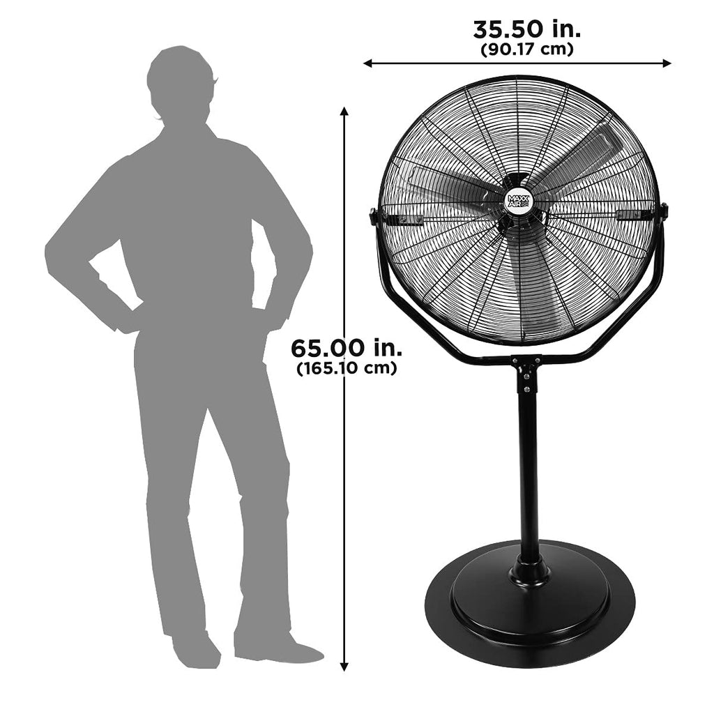 30" Heavy Duty Pedestal Fan R2087
