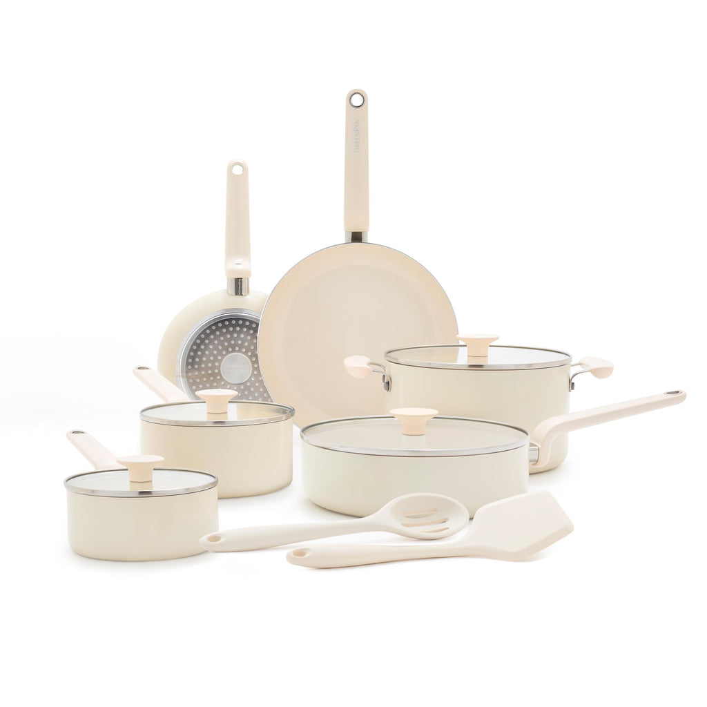 12 Piece Ceramic Nonstick Cookware Set G74748