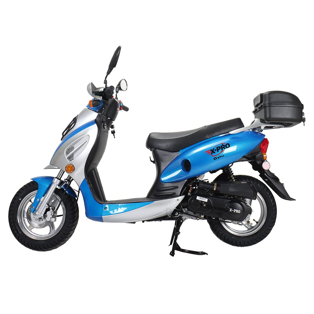 50 Moped with 10" Aluminum Wheels Y314