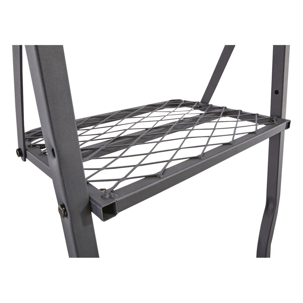 Climbing Ladder Tree Stand with Mesh Seat D381