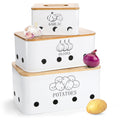 3 Pack Potato Onion Garlic Storage Set A51309
