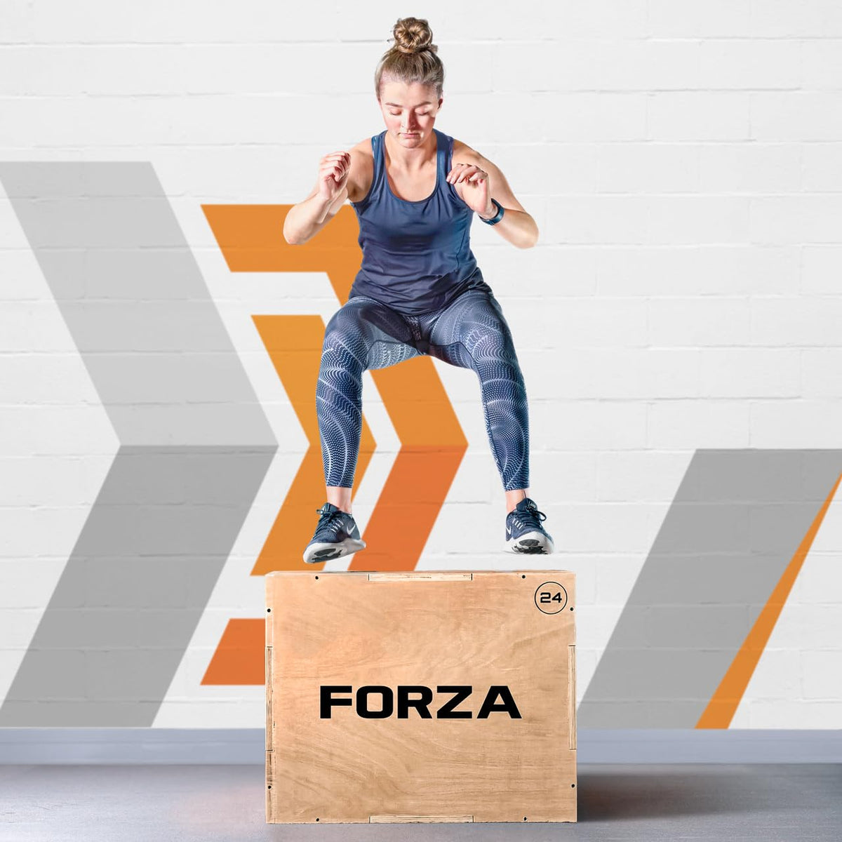 3-in-1 Plyometric Jump Box C7608