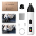 Silent Rechargeable Electric Dog Nail Grinder W140771