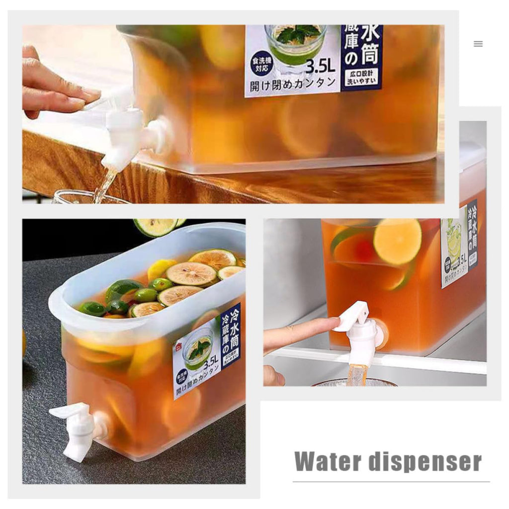 3.5L Cold Beverage Dispenser with Faucet C260