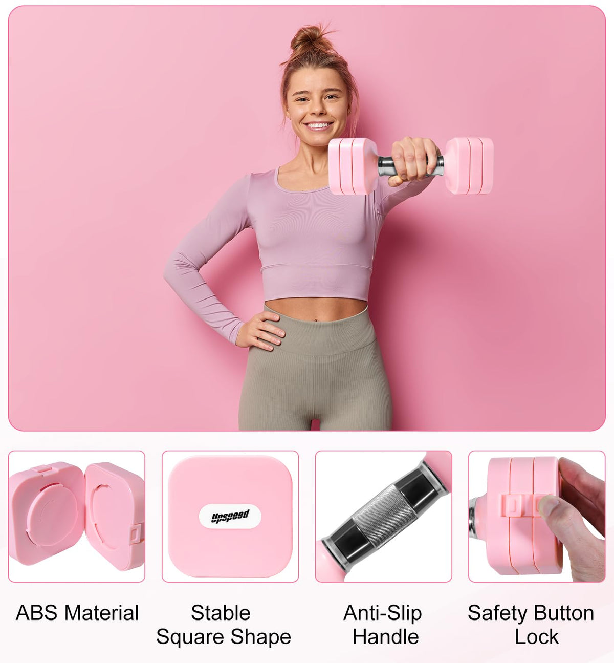 Adjustable Dumbbell Set J5881